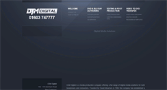 Desktop Screenshot of djm.co.uk