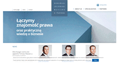 Desktop Screenshot of djm.pl