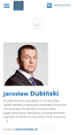 Mobile Screenshot of djm.pl